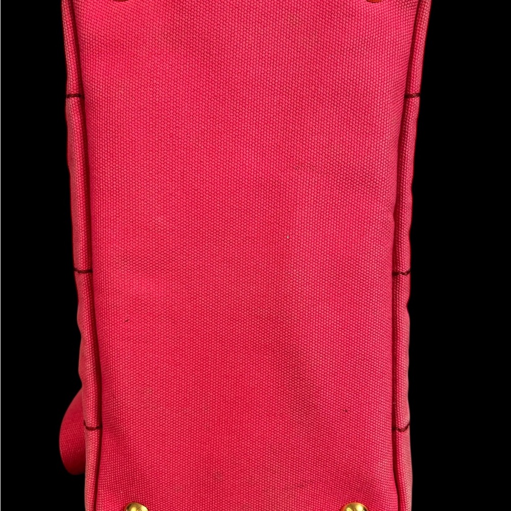 Prada Canapa Pink 2/Way Tote  (A358) - Picture 10 of 17